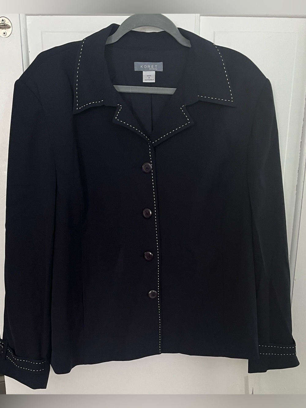 Koret Woman size 20W NWT Navy Jacket